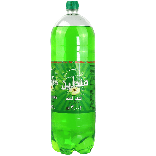 Soft Drink Apple Mandaleen 3L