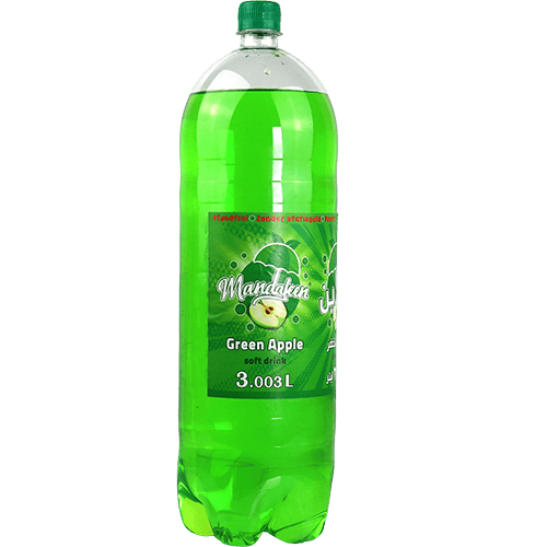 Soft Drink Apple Mandaleen 3L
