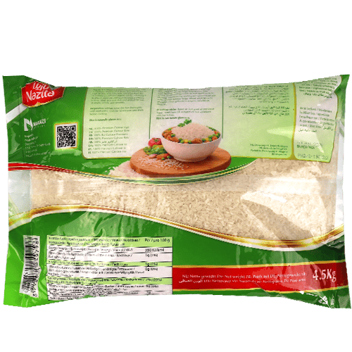 Calrose Rice Premium Nazila 4.5kg