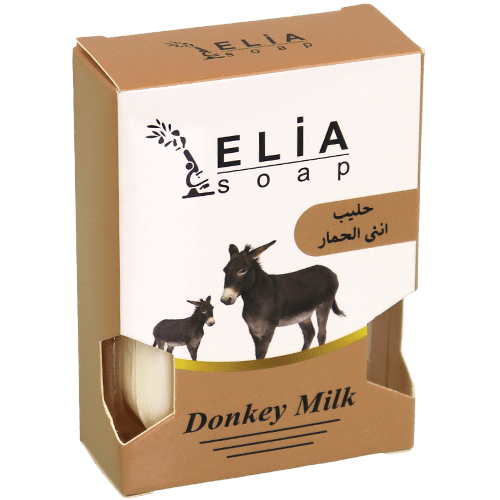 Donkey Milk Soap Elia