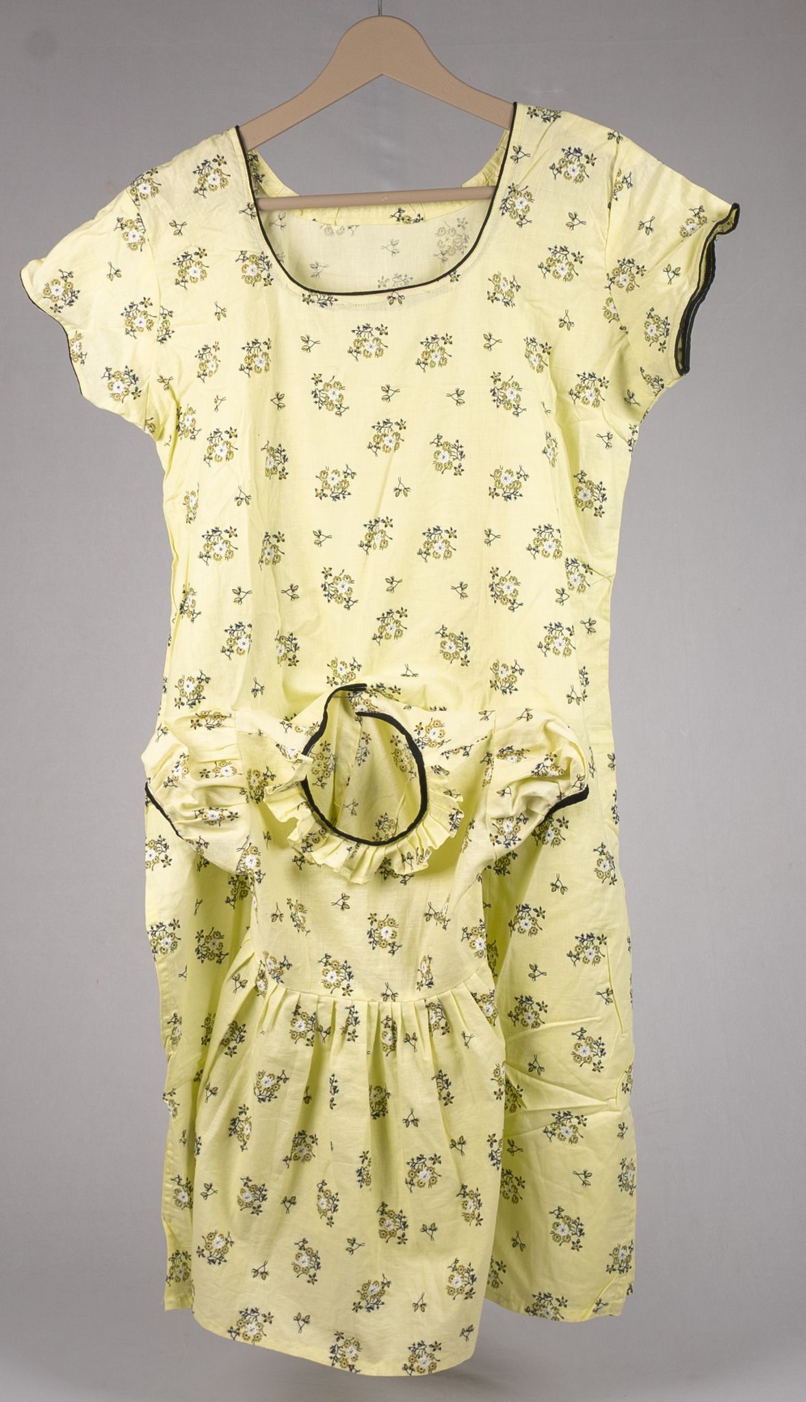 Floral Print Mother & Daughter Dresses