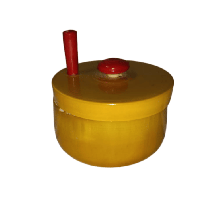 Wooden Pestle and Mortar Set