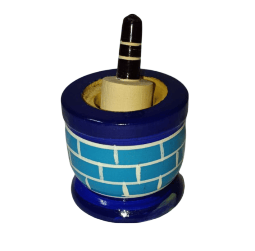 Wooden Mortar and Pestle Set