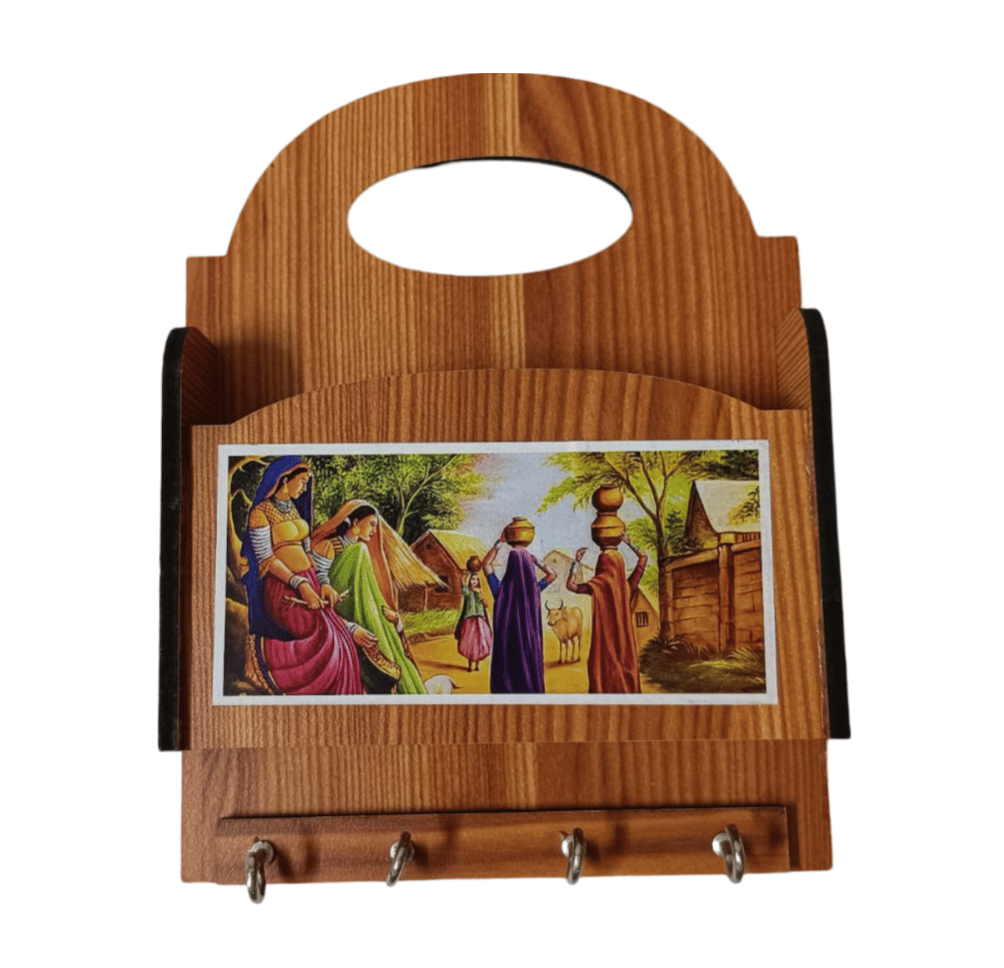 Wooden Key Holder