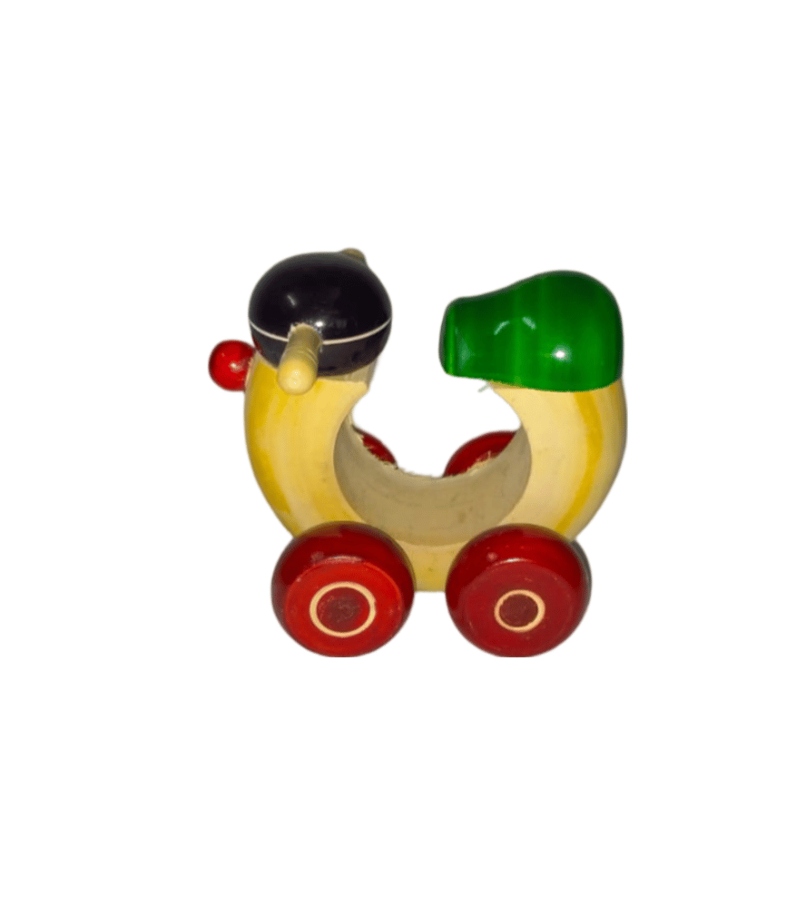 Wooden Toy Scooter