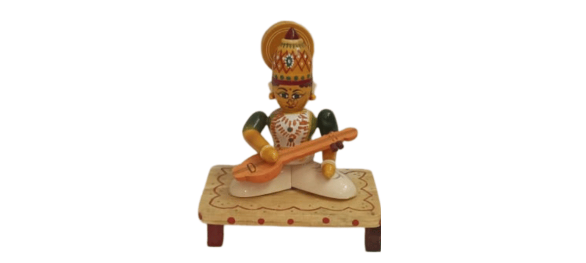 Kondapalli Saraswati Idol