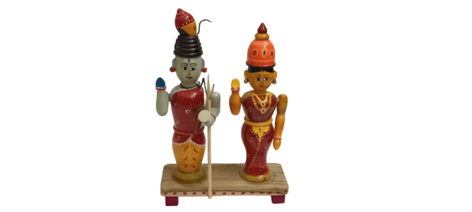 Shiva Parvati Statue