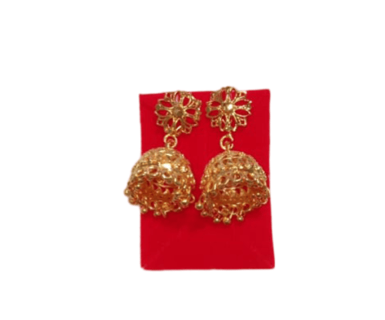 Traditional Jhumka Earrings