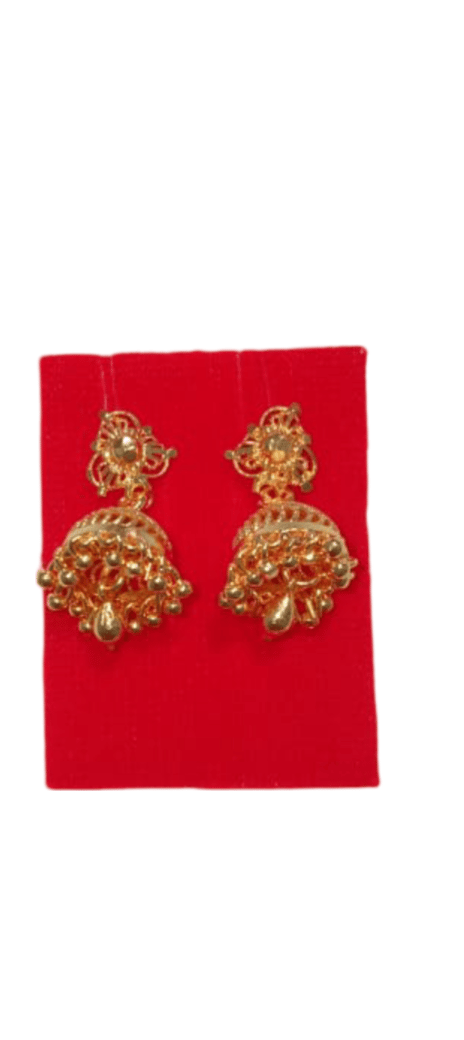 Traditional Jhumkas