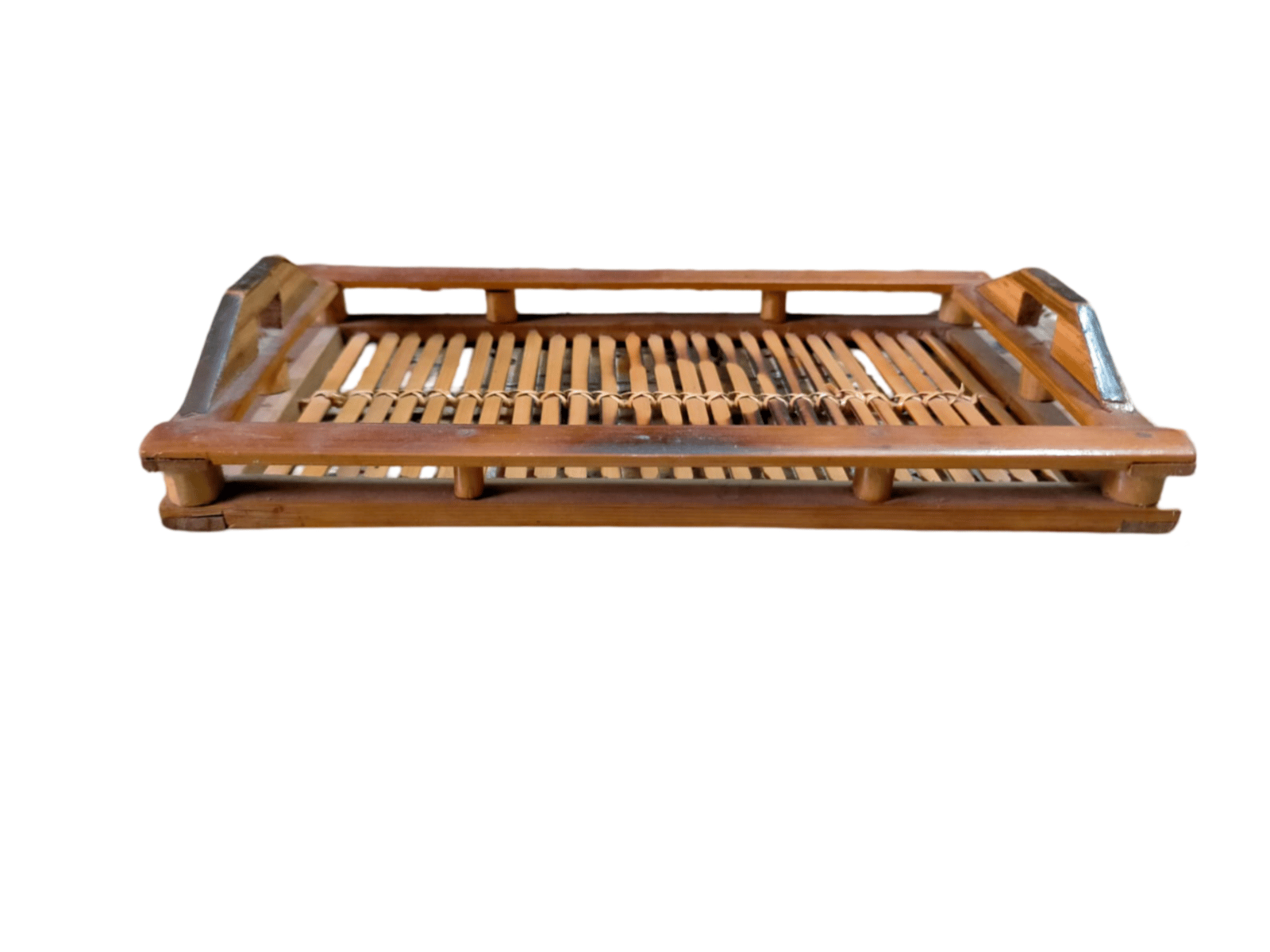 Rectangular Bamboo Serving Tray