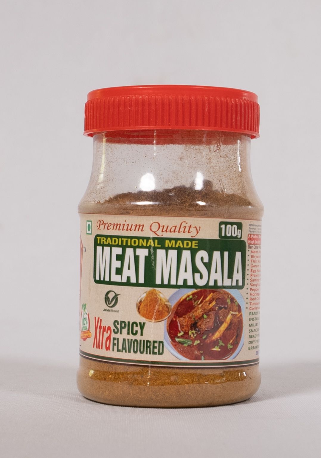 Maha Ruchi Meat Masala (100gm)