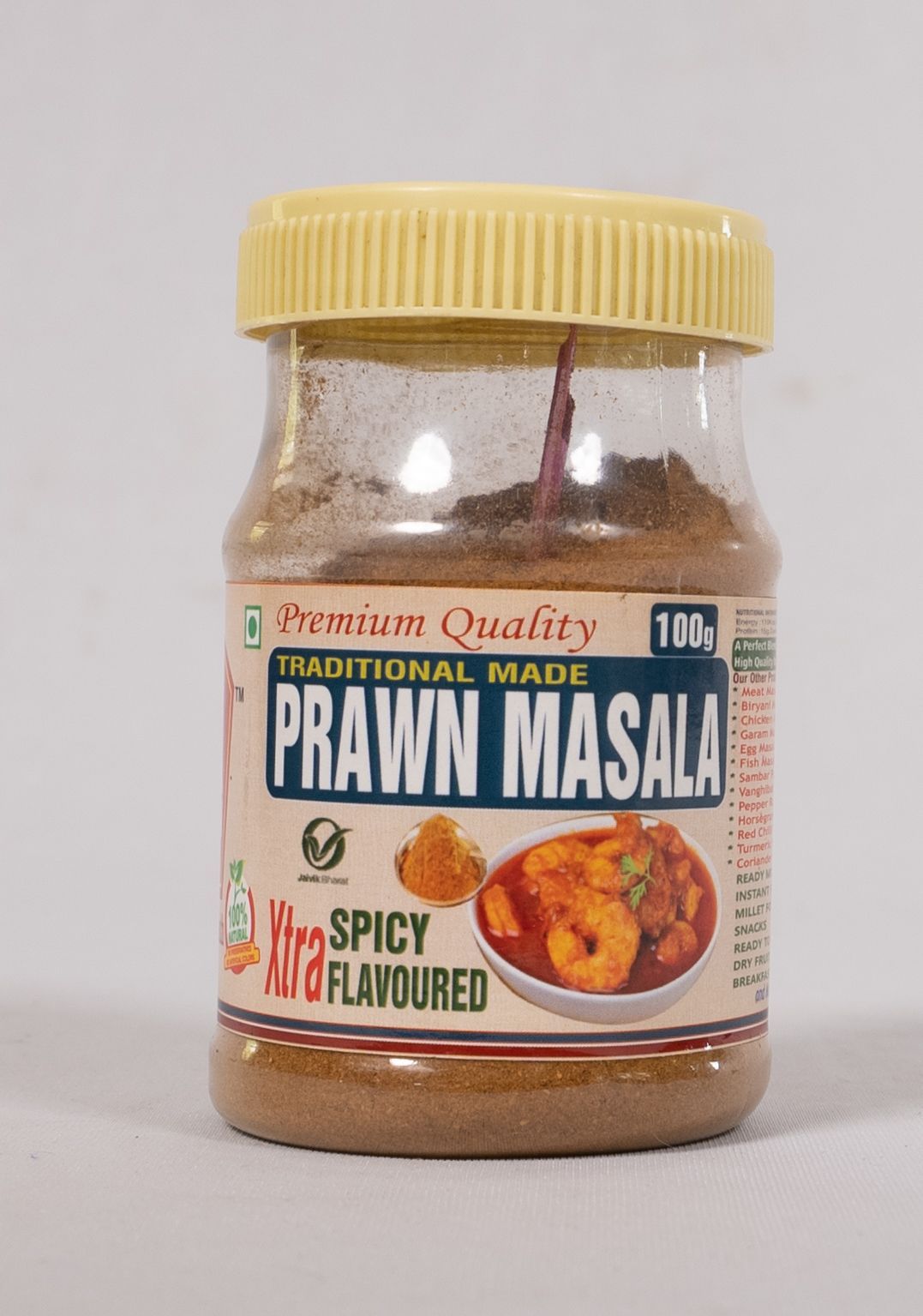 Maha Ruchi Prawn Masala (100gm)