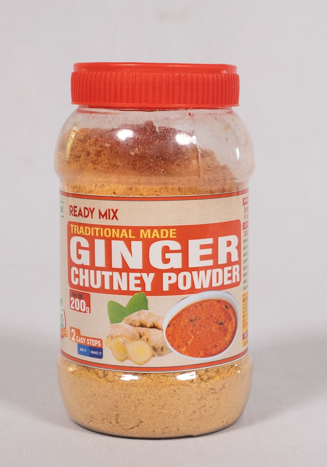 Maha Ruchi Ginger Chutney Powder (200gm)
