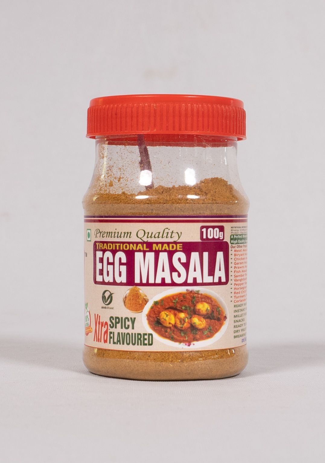 Egg Masala - 100g
