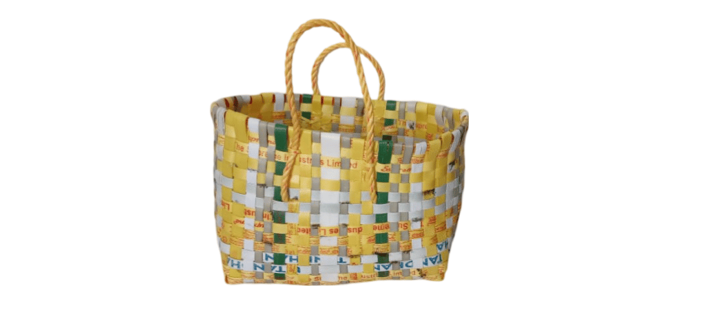 Handwoven Market Basket