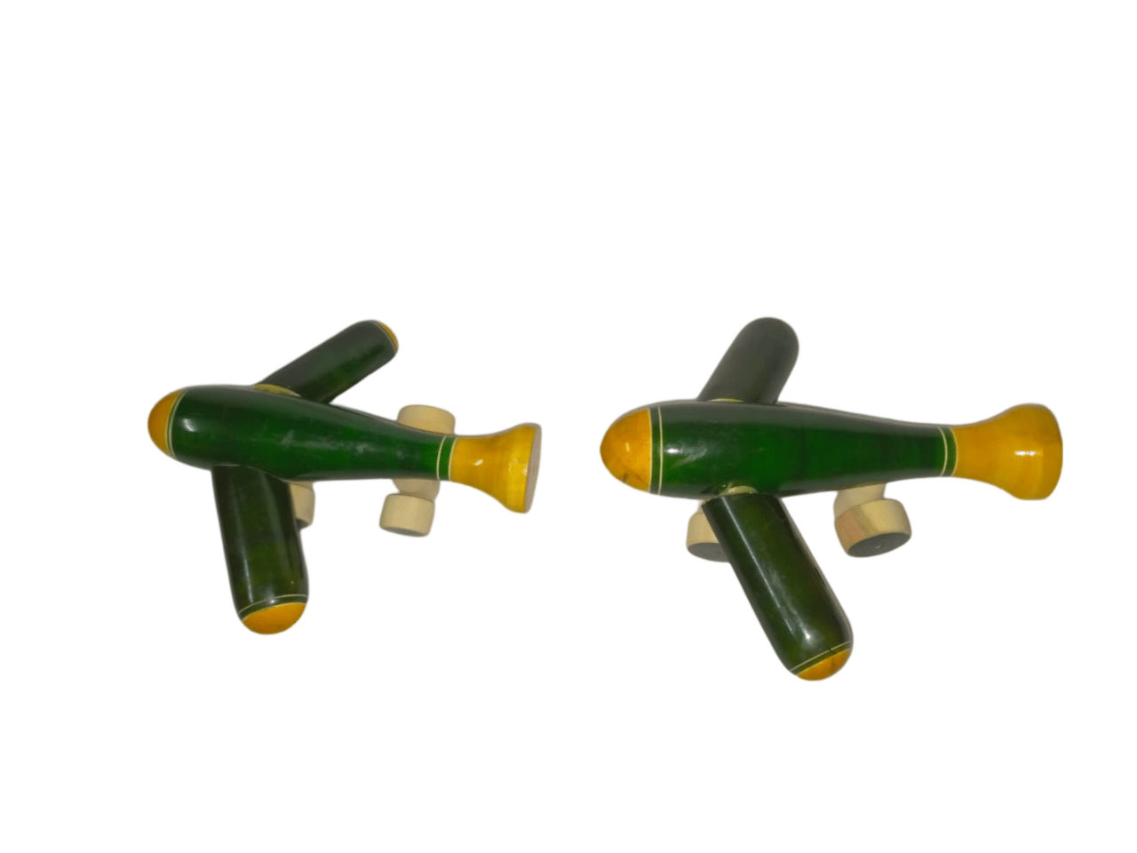 Handmade Wooden Toy Airplane