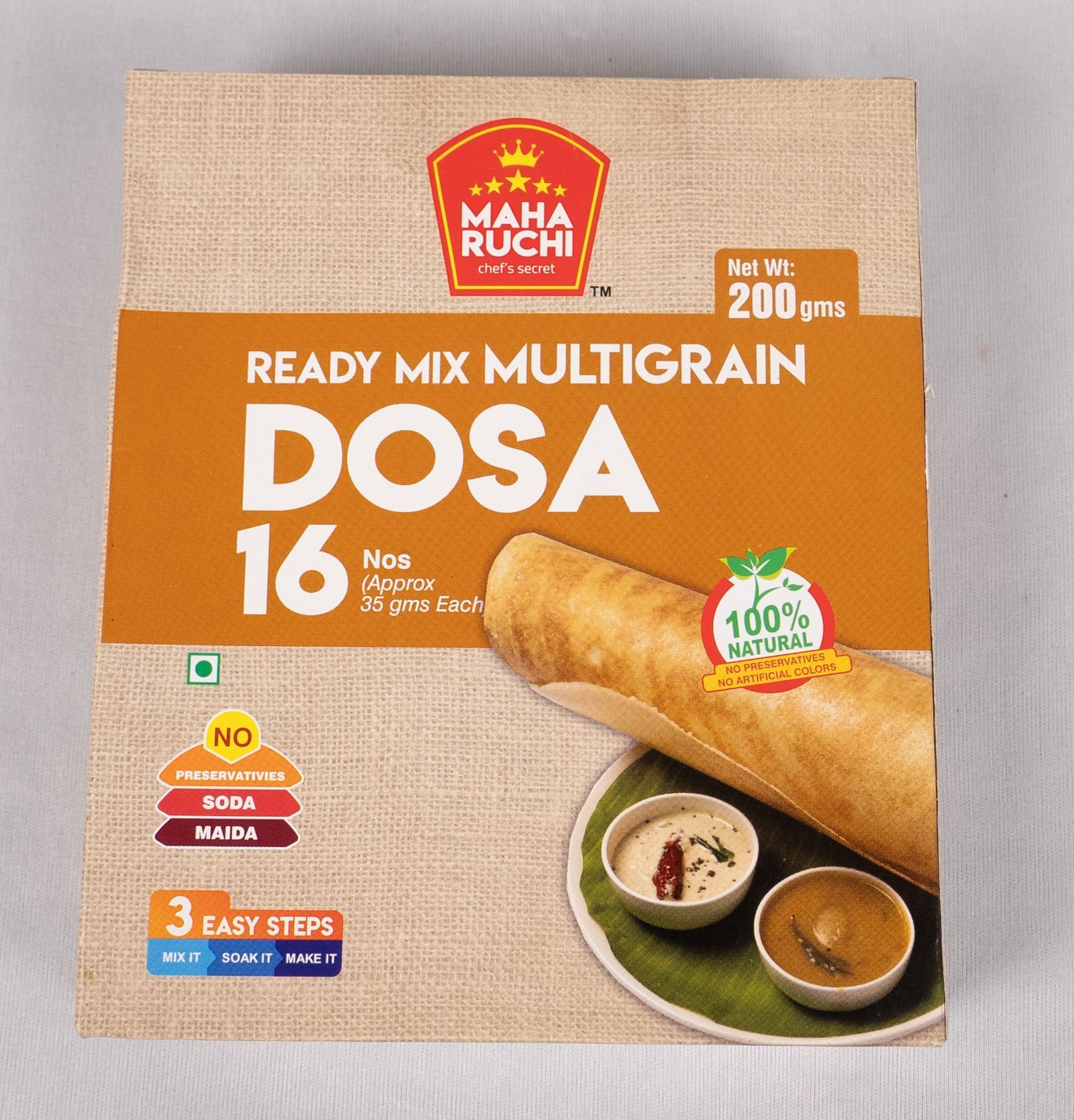 Maha Ruchi Multigrain Dosa Mix (200g)