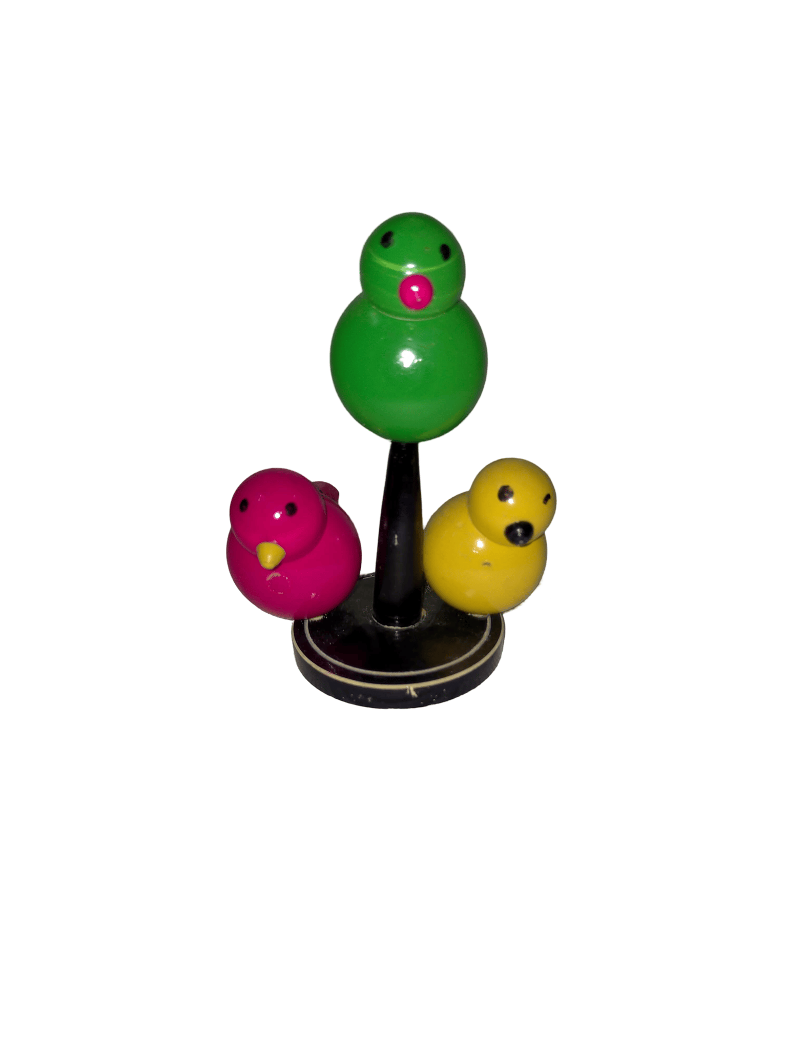 Wooden Tree with 3 Birds Showpiece