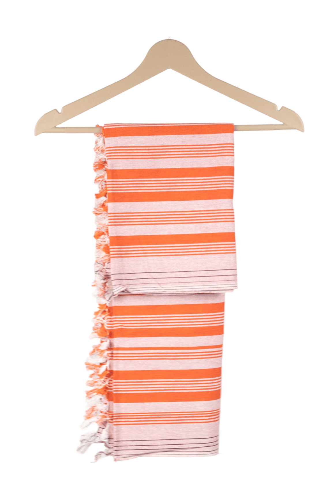 Orange Cotton Towel