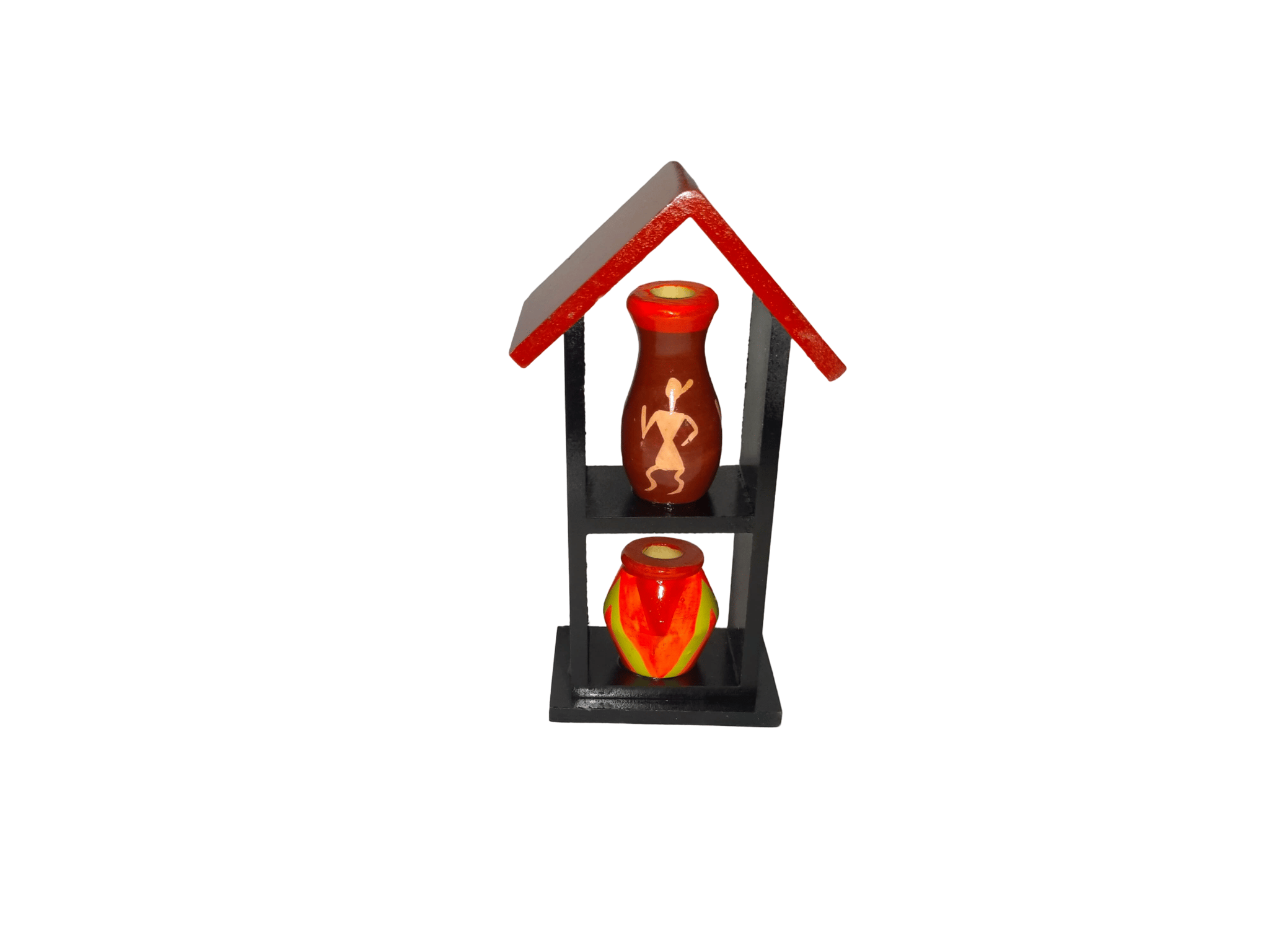 Wooden Home Decor Showpiece (Small)