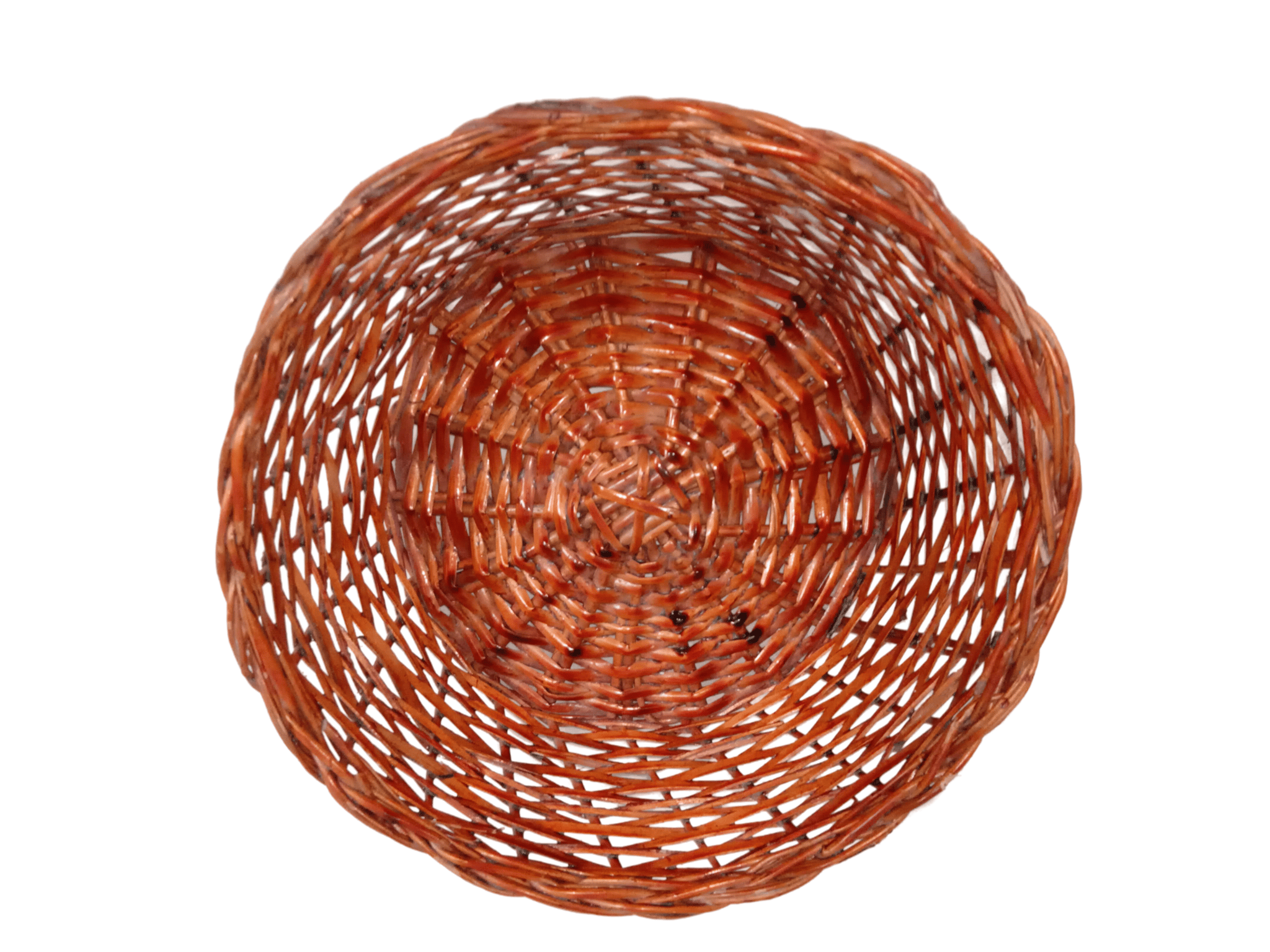 Handmade Wicker Rattan Basket
