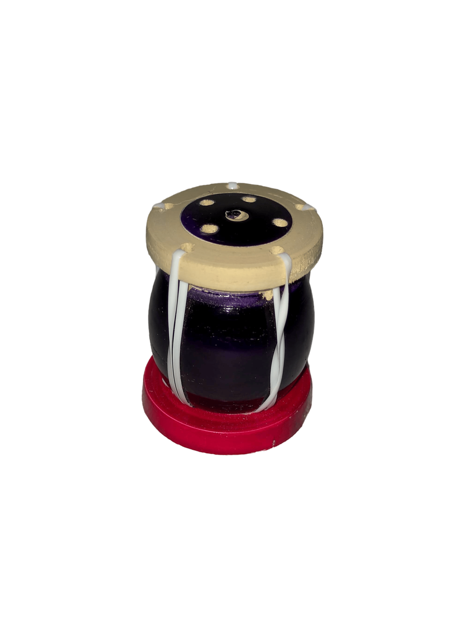 Tabla Shape Incense Holder