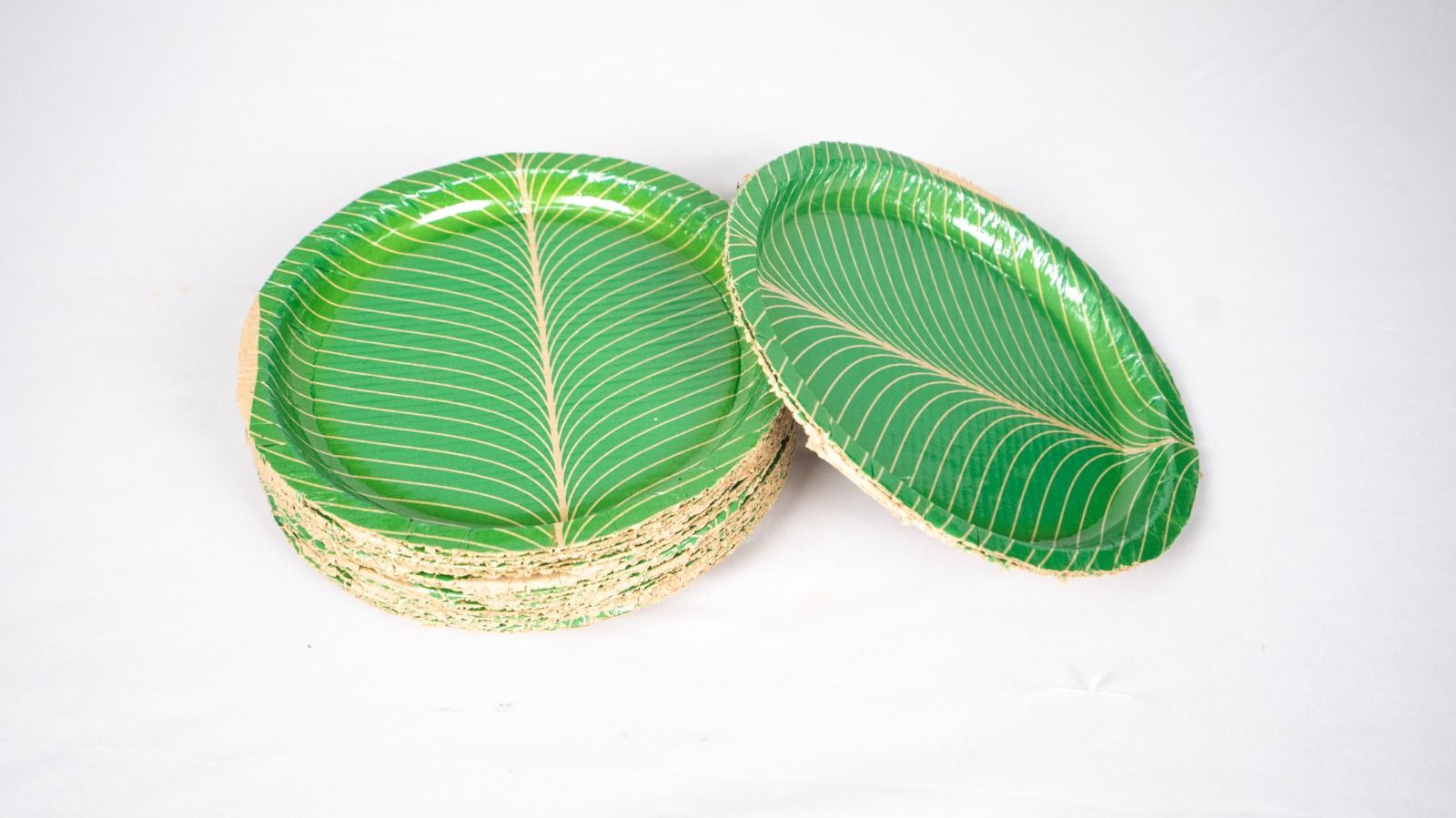 Areca Leaf Plates (Pack of 100)