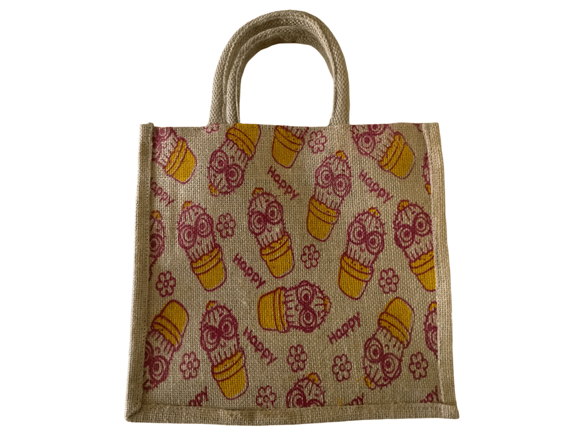 Minions Jute Lunch Bag