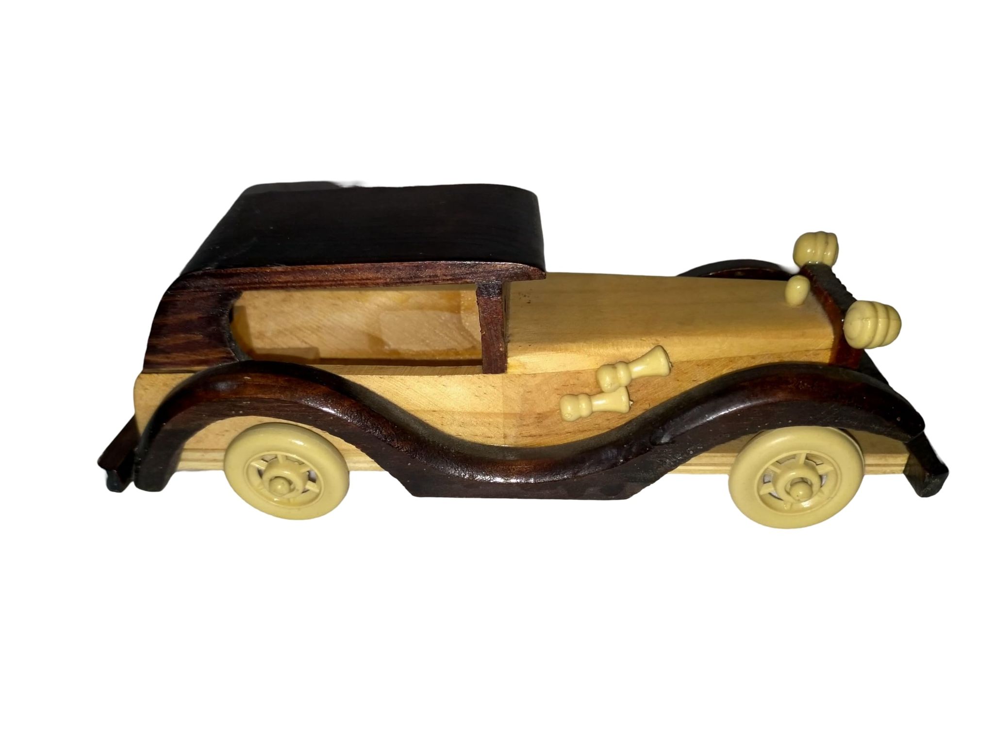 Wooden Car Showpiece
