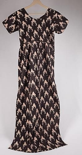 Kalamkari Brown Nighty