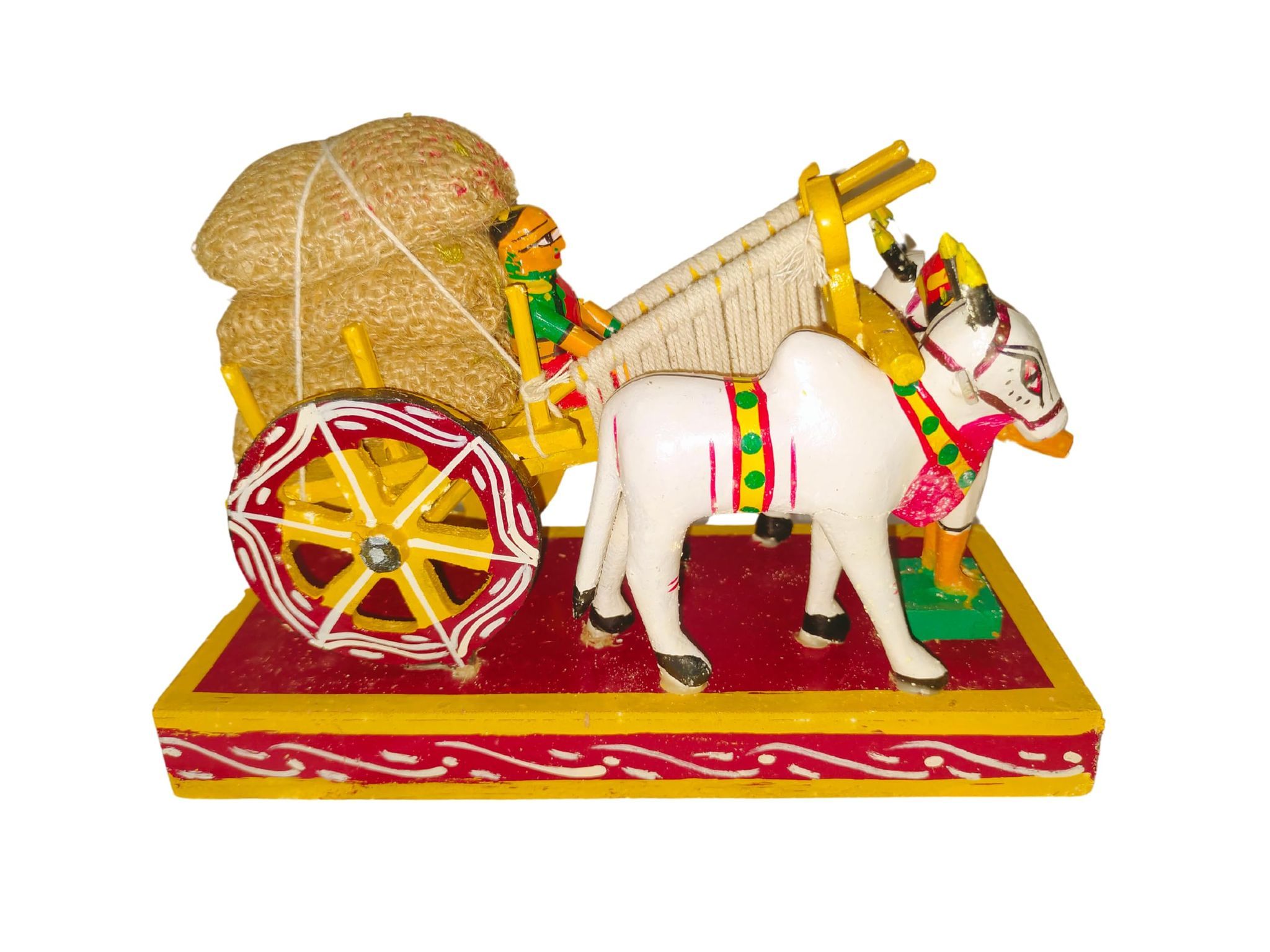 Kondapalli Yellow Bullock Cart