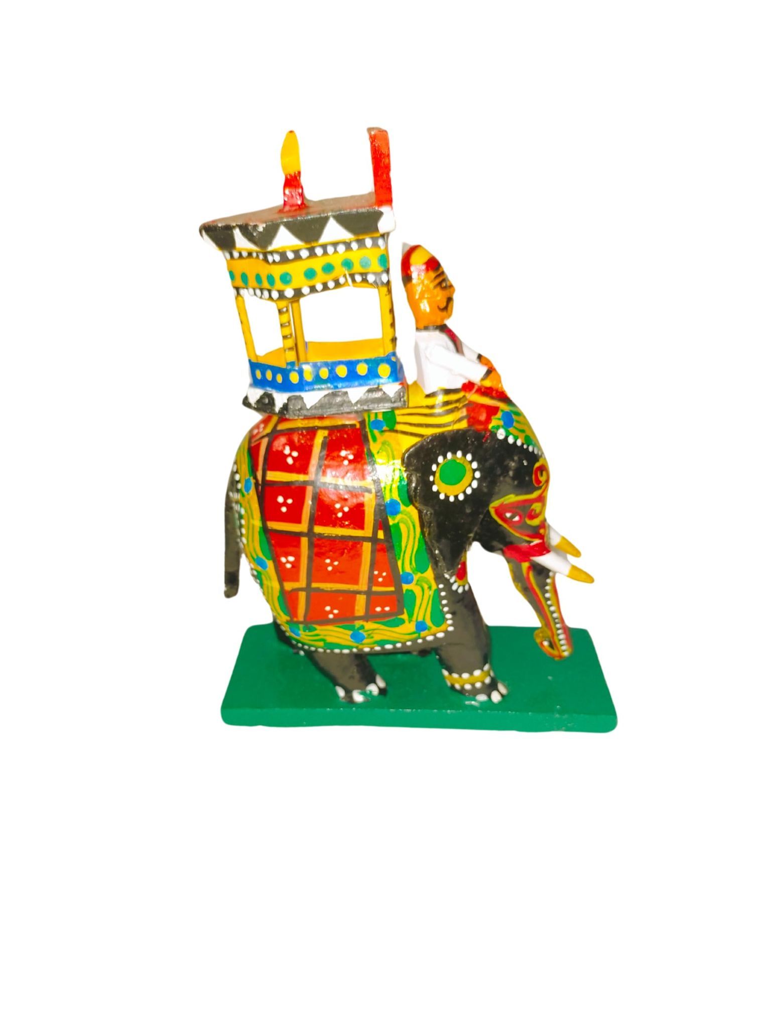 Kondapalli Wooden Elephant Ambari