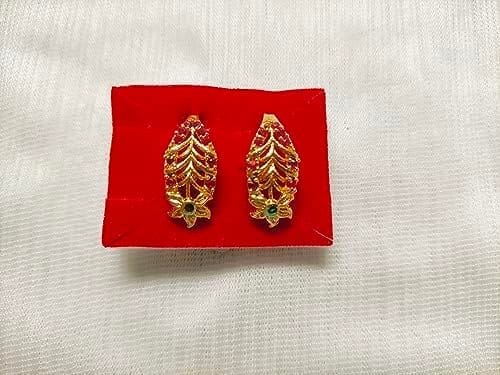 Gold Plated Stud Earrings