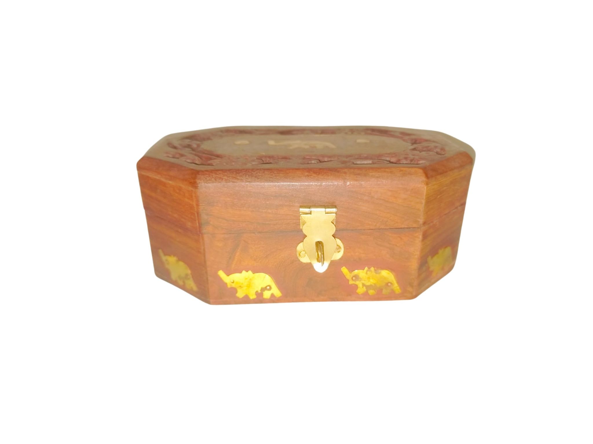 Wooden Jewelry Box