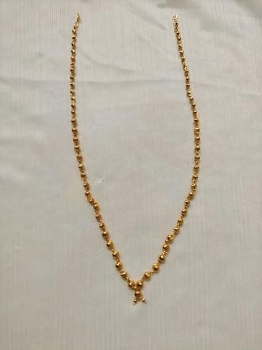 Women's Chain with Ball Design