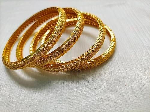 Gold Plated Bangles