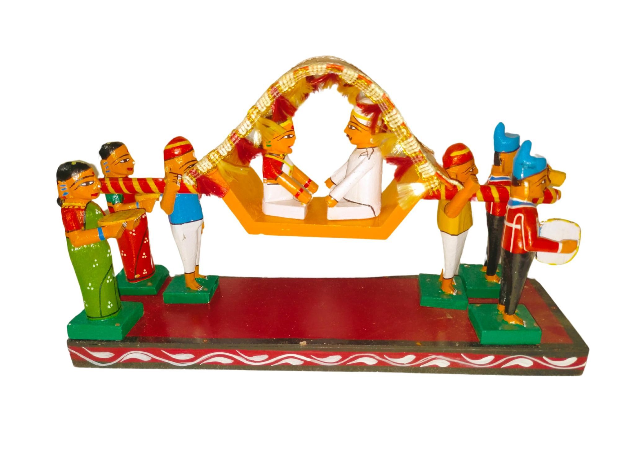 Kondapalli Wooden Pallaki