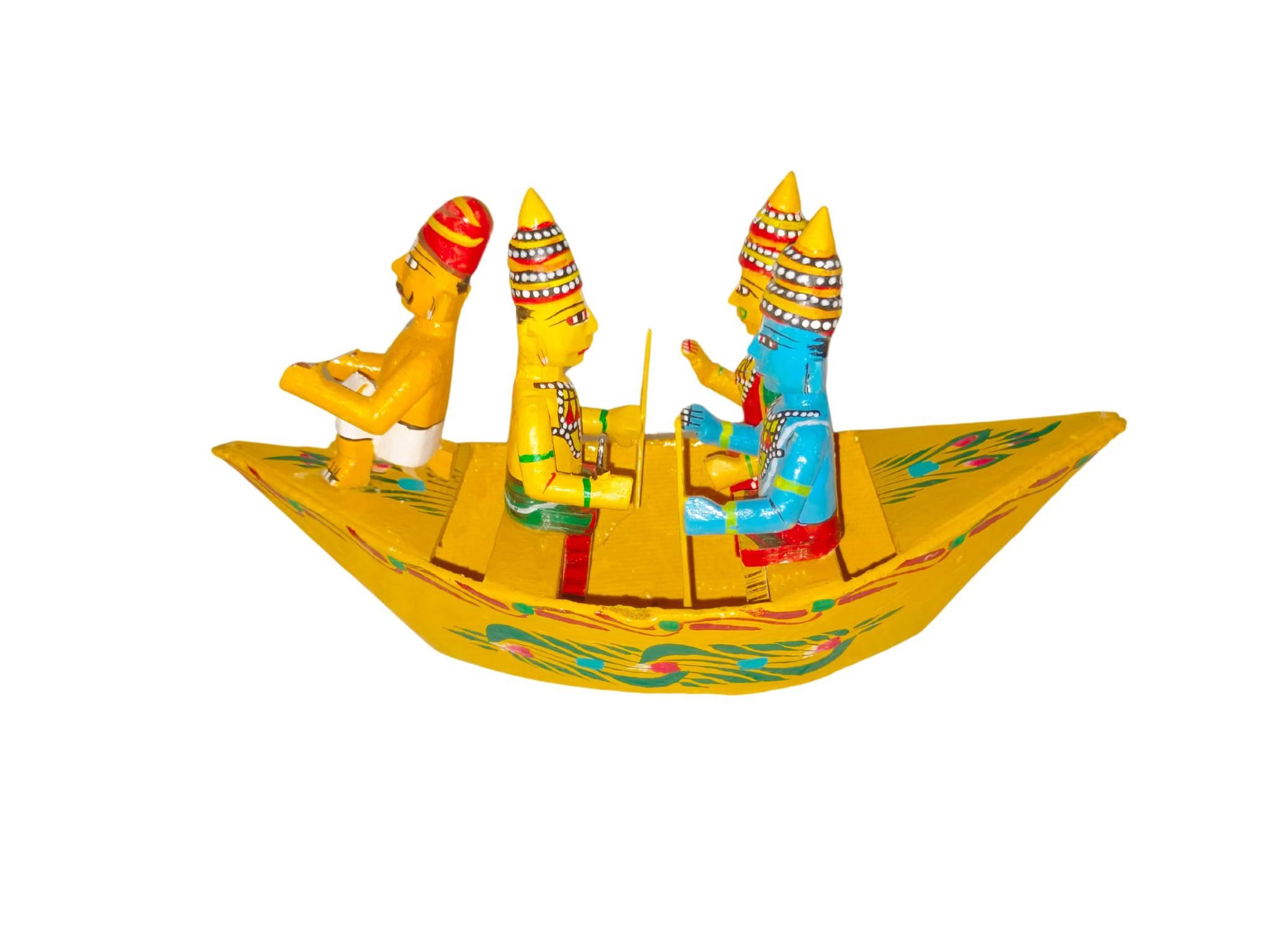 Kondapalli Wooden Rama Boat
