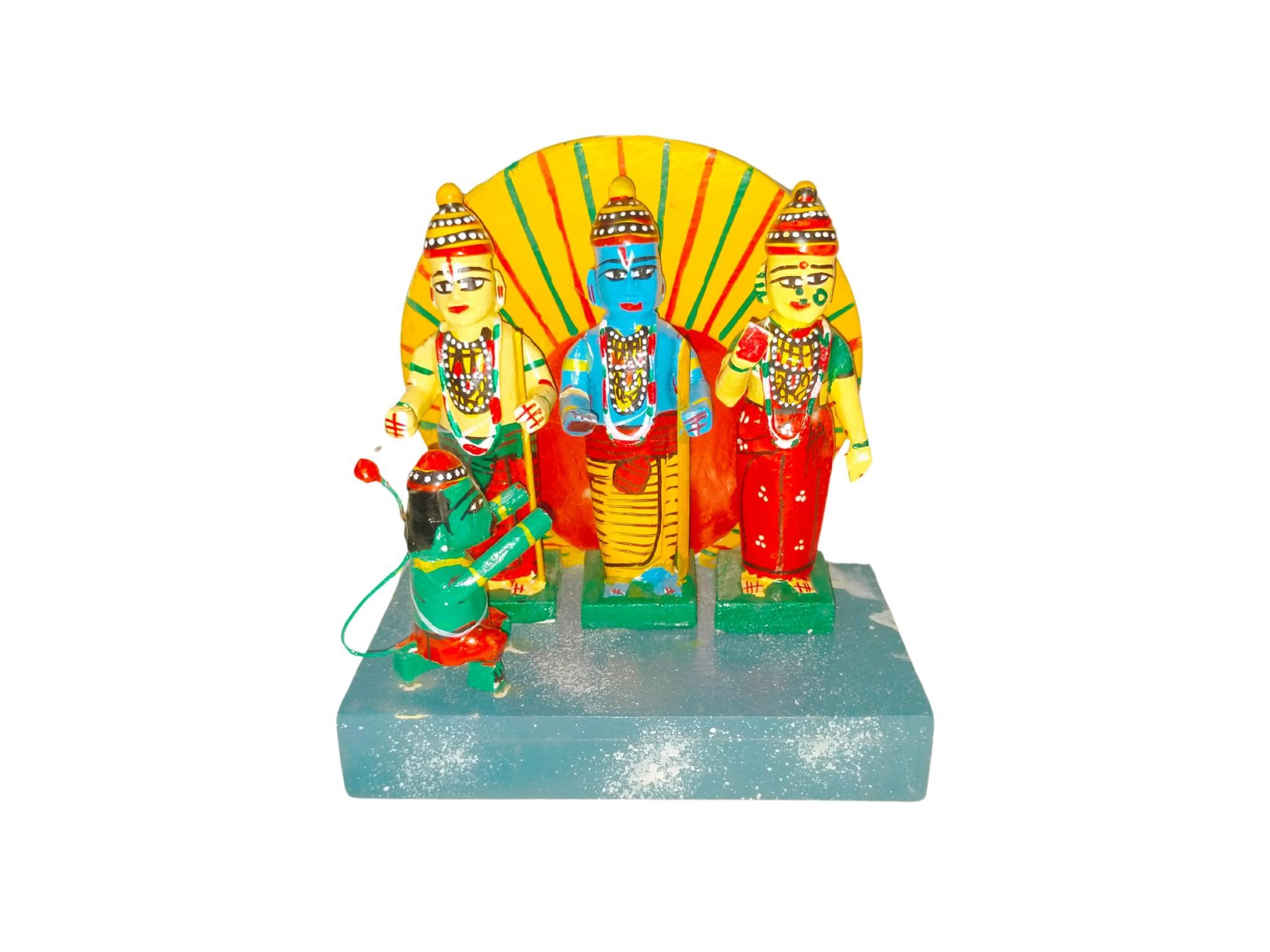 Kondapalli Wooden Rama Parivar