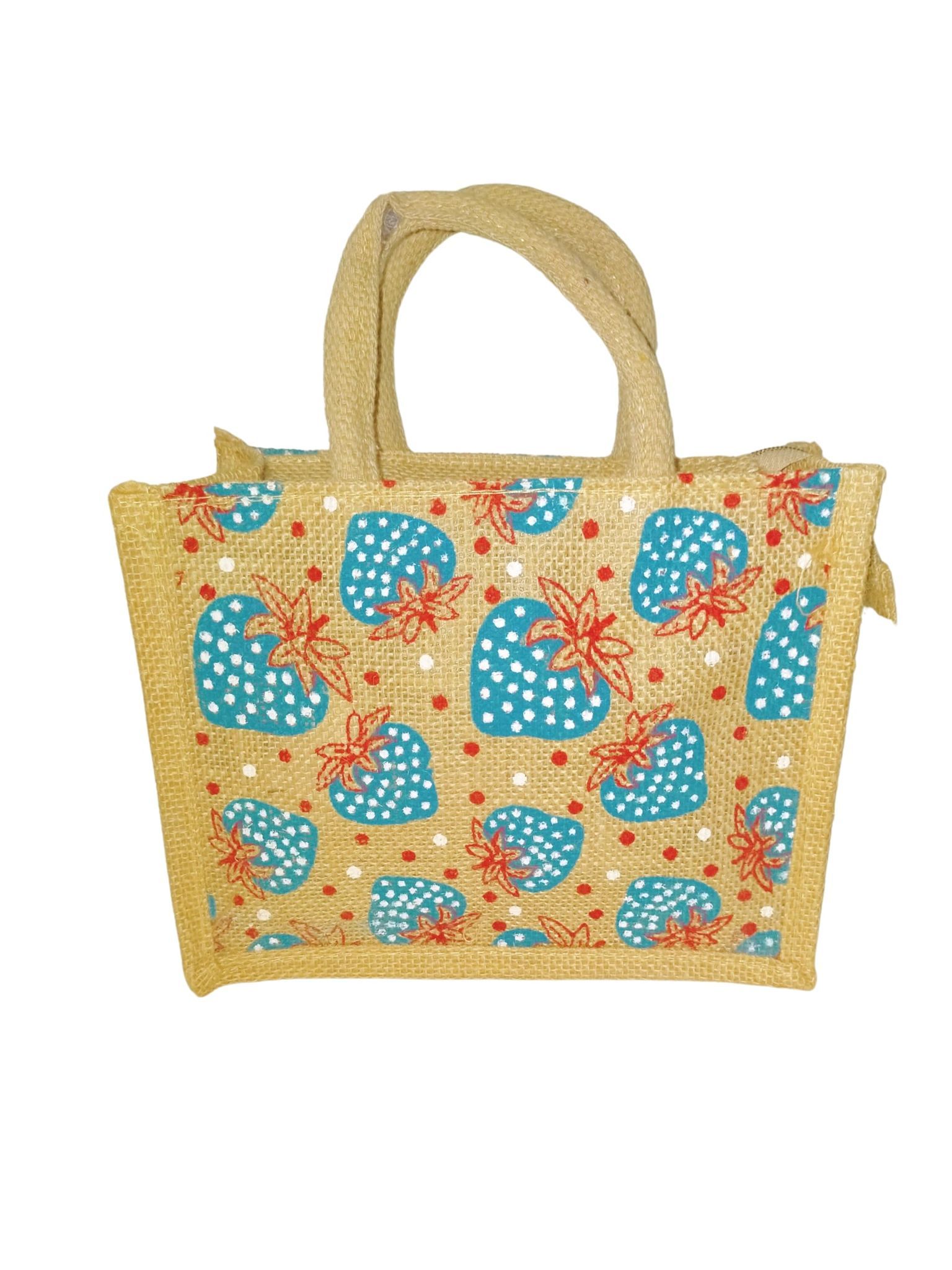 Eco-Friendly Jute Carry Bag