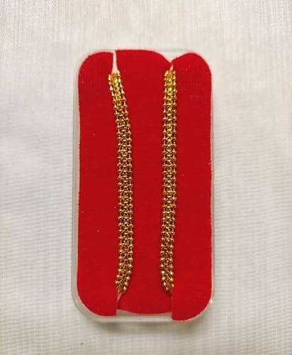 Jhumki Kan Chain Earrings