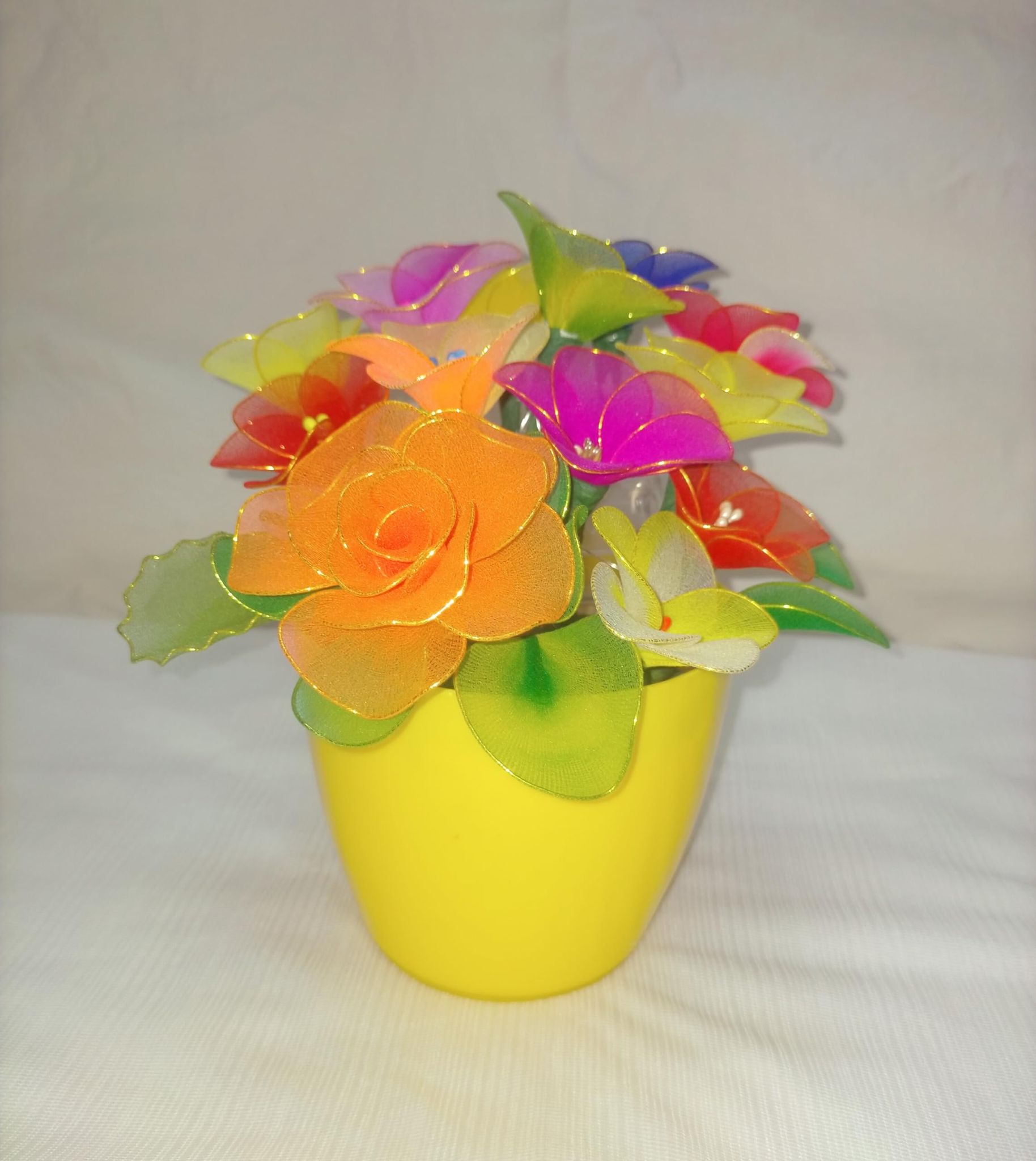 Multicolor Stocking Flowers