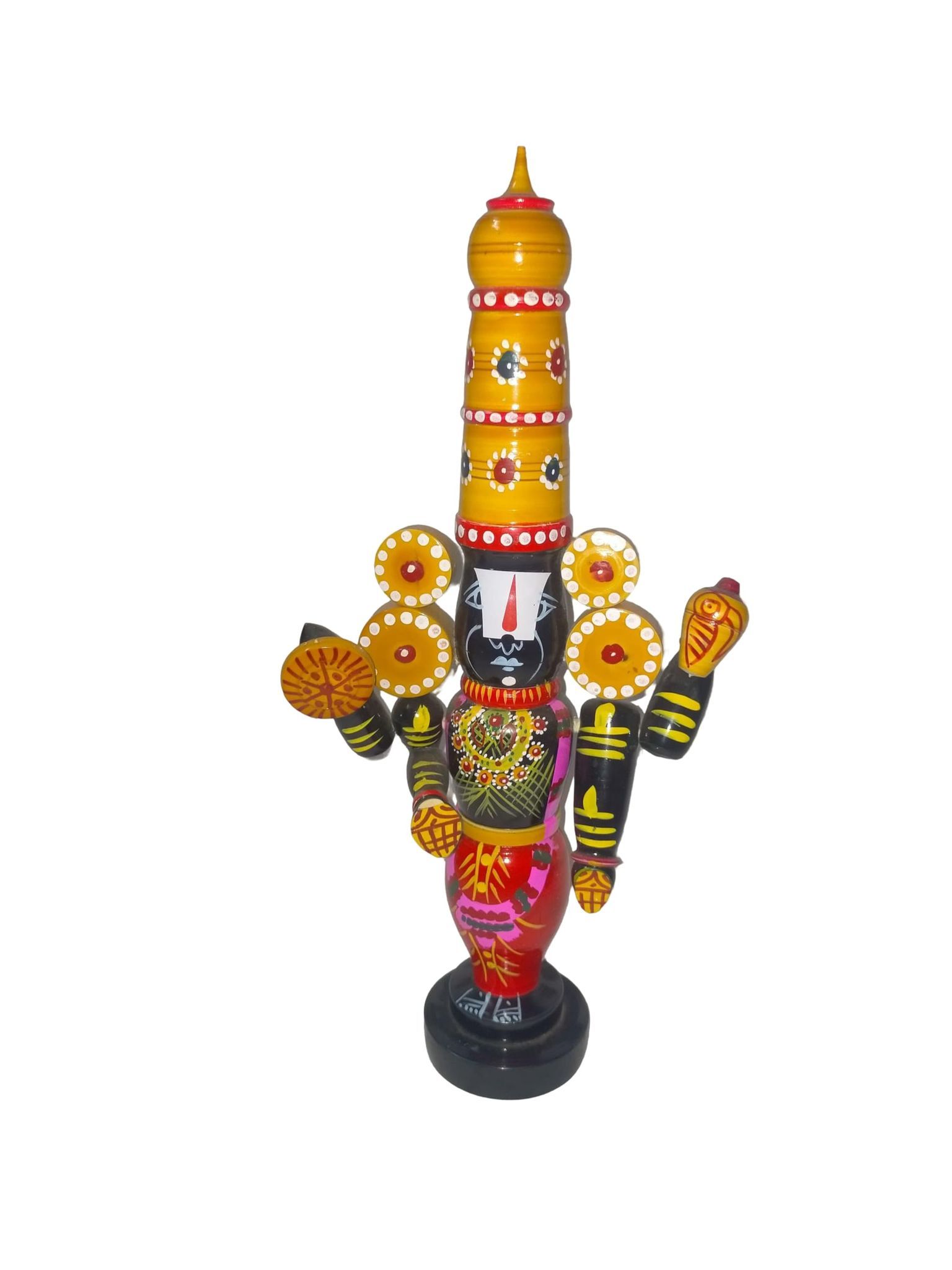 Etikoppaka Wooden Balaji Idol