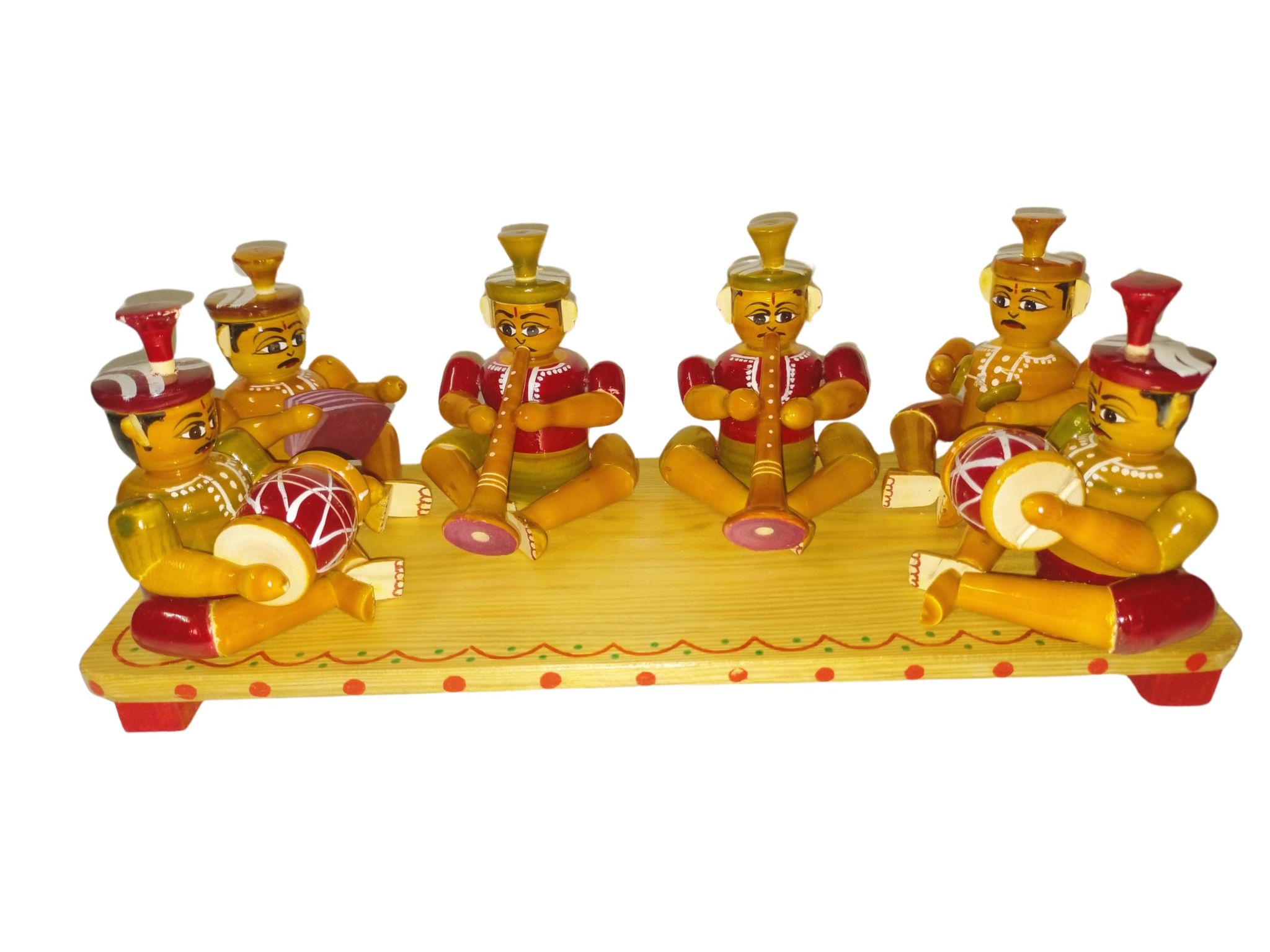 Wooden Sannai Music Set