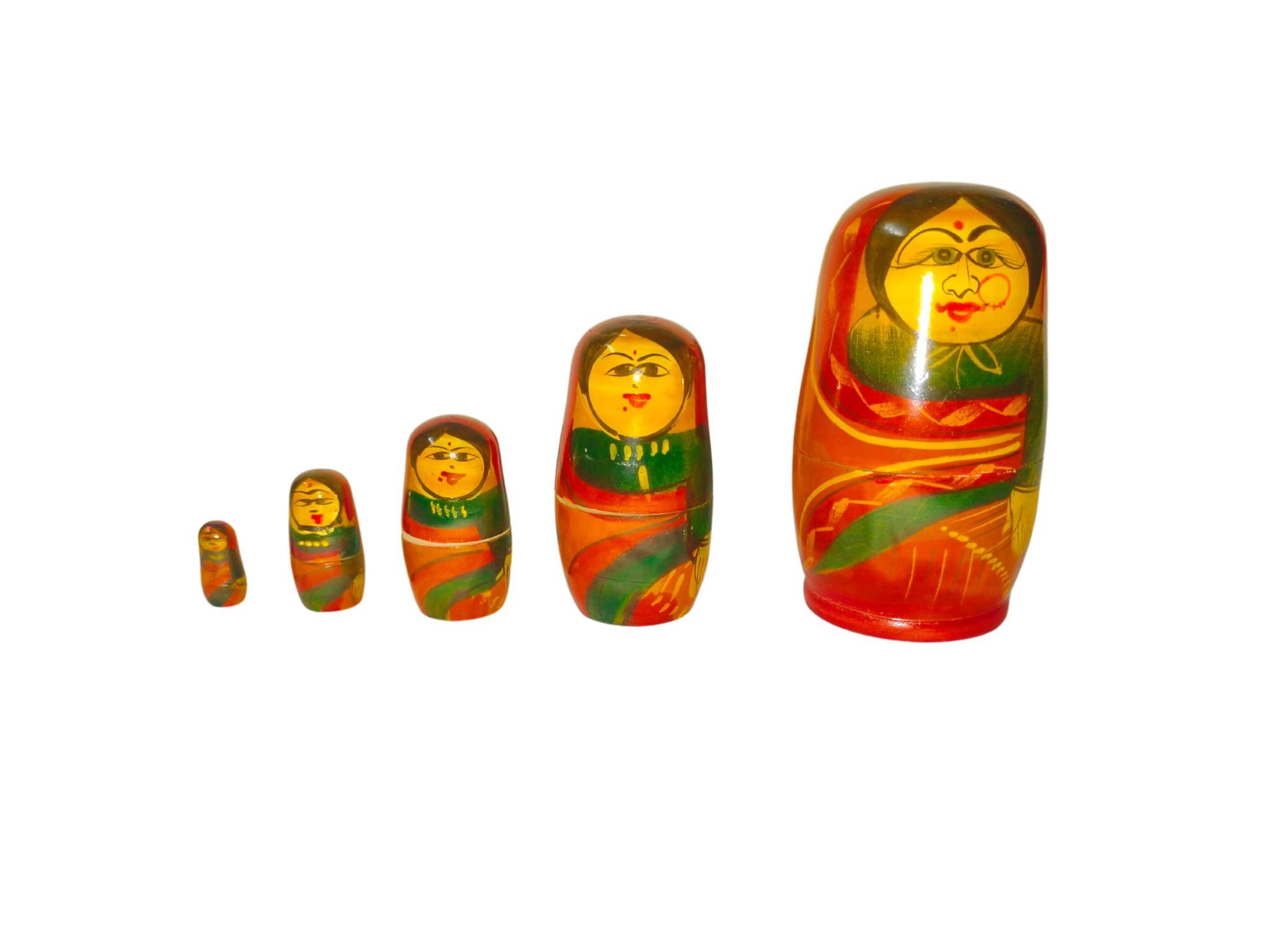 Etikoppaka Women Set (5 pcs)