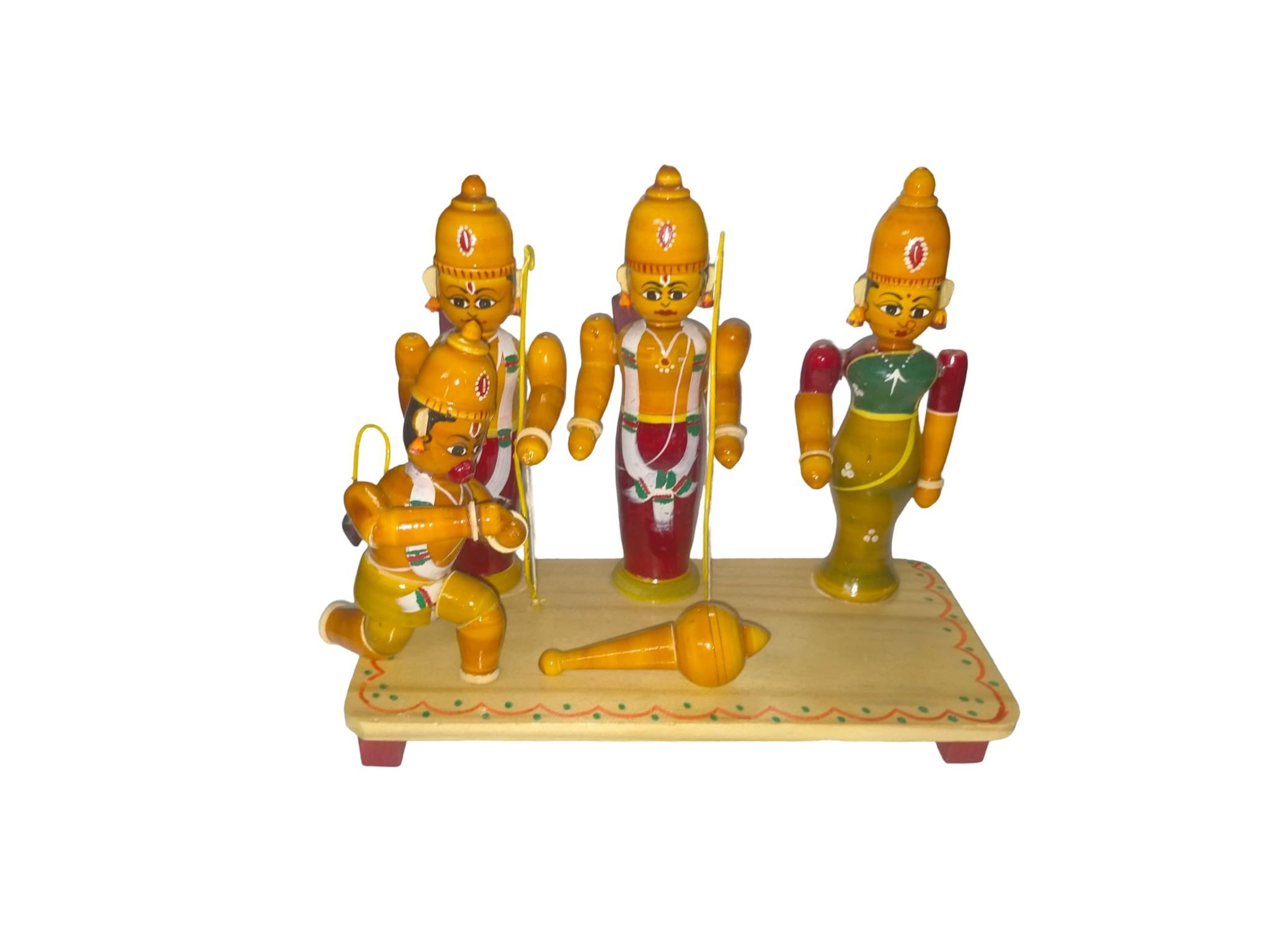 Etikoppaka Wooden Ram Parivar