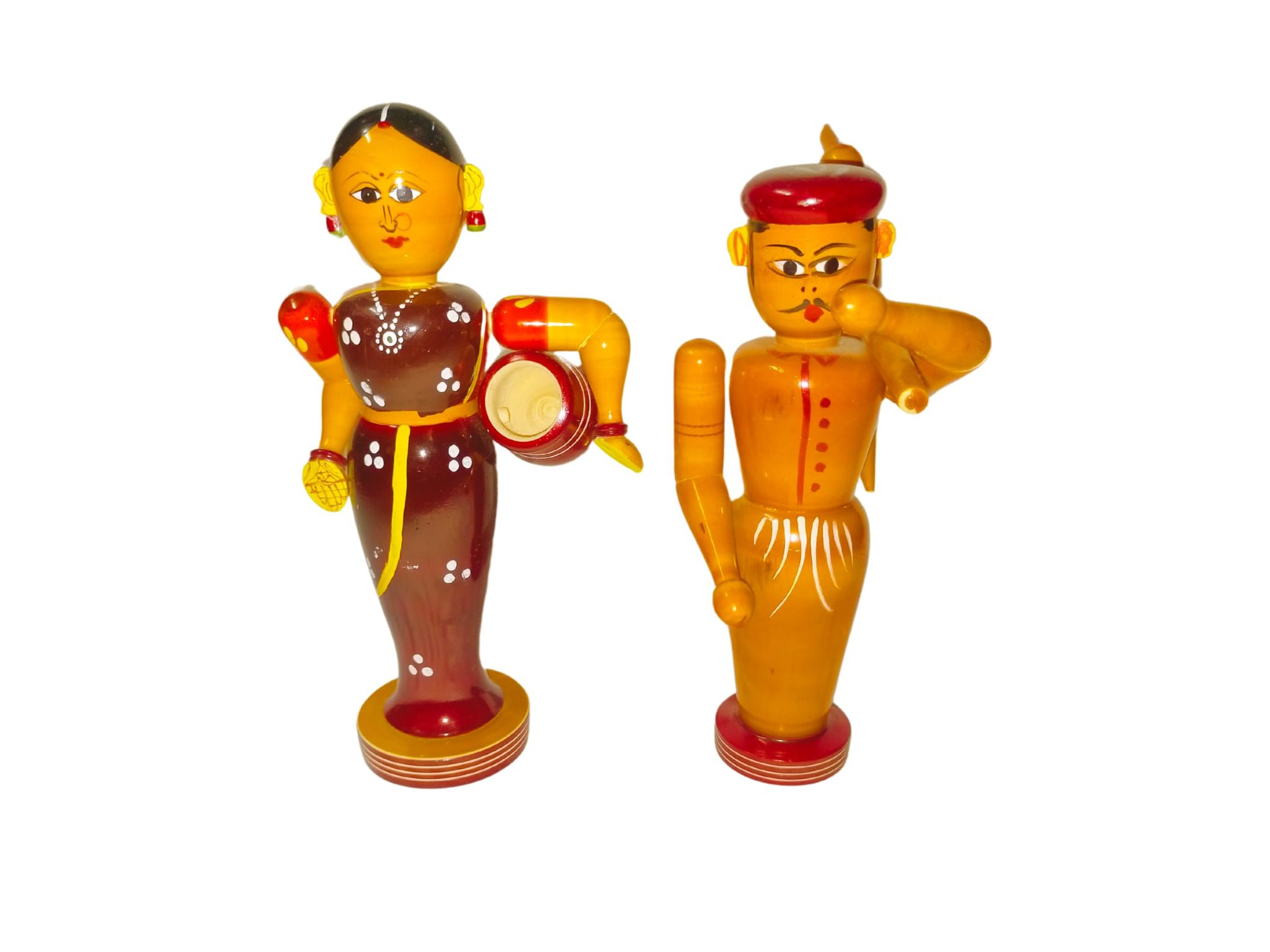 Etikoppaka Wooden Nagali Set