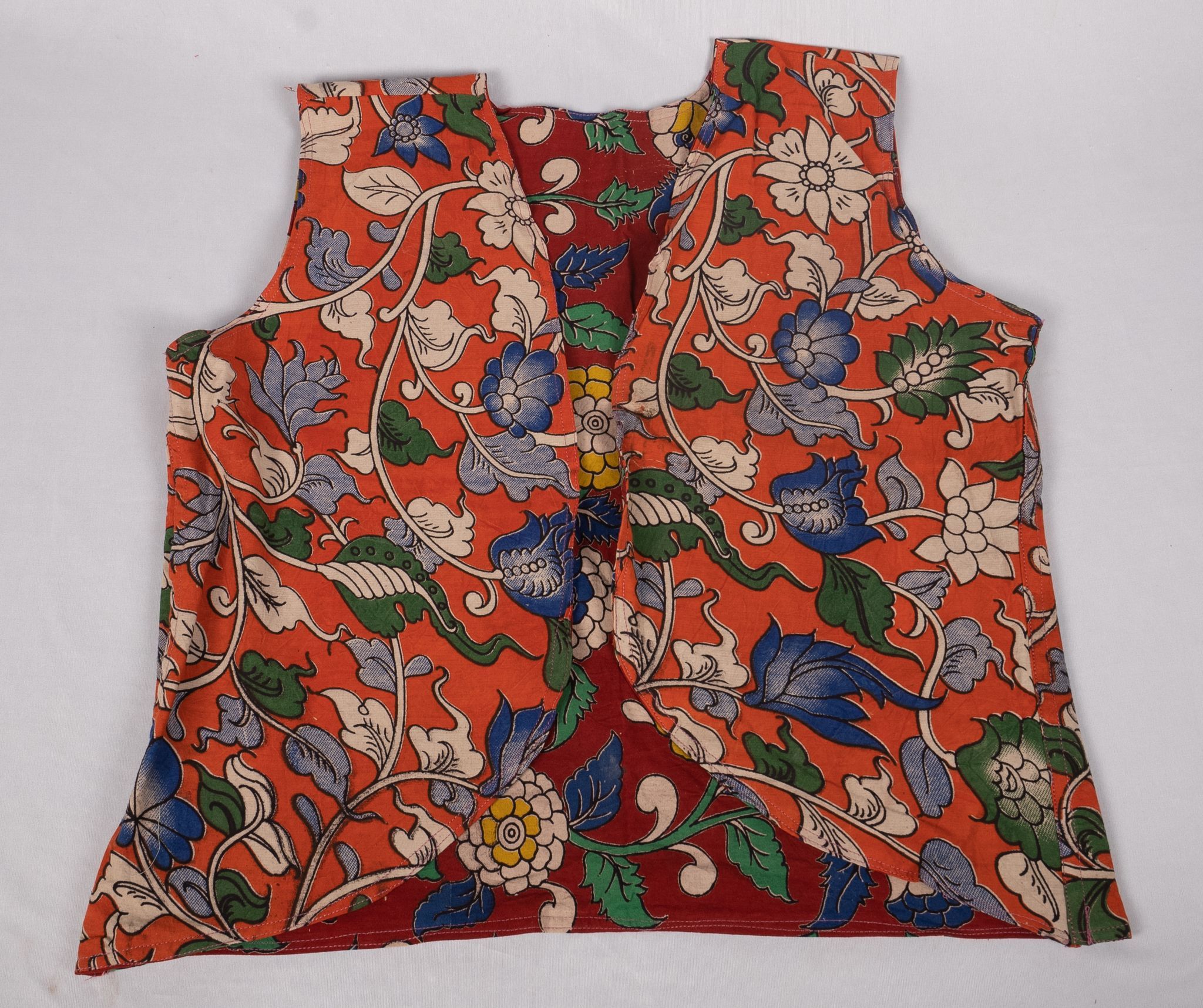 Kalamkari Cotton Shrug