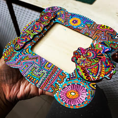 ‘Not-So-Naalayak’ Handpainted Photo Frame