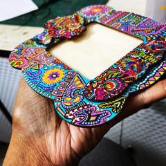 ‘Not-So-Naalayak’ Handpainted Photo Frame